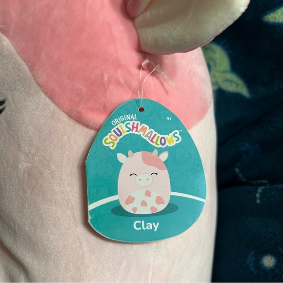 Clay Squishmallow 16” - Picture 3 of 3
